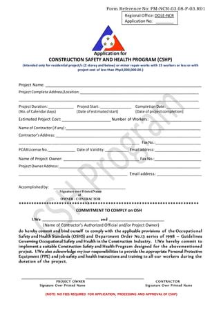 dole cshp online application region 4a|Electronic CSHP.